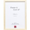 Marco de fotos de madera Effect Profil 74 natur 25x35 cm con vidrio decorativo