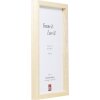 Marco de fotos de madera Effect Profil 74 natur 25x35 cm con vidrio decorativo