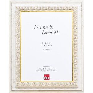 Marco de fotos de madera Efecto Profil 80 Blanco...