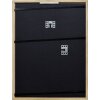 Marco de fotos de madera Effect Profil 2330 negro 9x13 cm con vidrio decorativo
