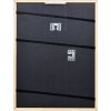 Marco de fotos de madera Effect Profil Top S marrón 13x18 cm con vidrio decorativo