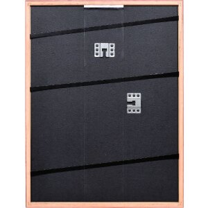 Marco de fotos de madera Effect Profil Top S Rojo 29,7x42 cm Vidrio decorativo