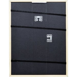 Marco de fotos de madera Effect Profil Top S tannengrün 40x60 cm con vidrio decorativo