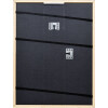 Marco de fotos de madera Effect Profil Top S marrón 42x59,4 cm con vidrio decorativo