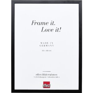 Marco de fotos Effect Profil Top S negro 50x70 cm con...