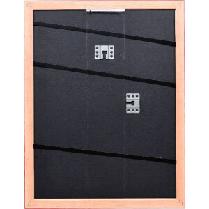 Marco de fotos de madera Effect Profil Top Pro Rojo 13x18 cm con vidrio decorativo