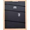 Marco de fotos de madera Effect Profil Top Pro marrón 18x27 cm con vidrio decorativo