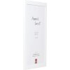 Marco de fotos de madera Effect Profil Top Pro blanco 27x48 cm con vidrio decorativo