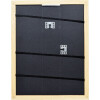 Marco de fotos de madera Effect Profil Top Pro natural 30x30 cm con vidrio decorativo