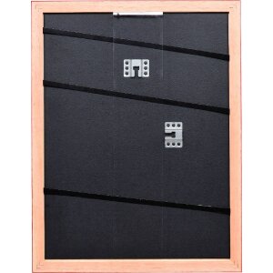 Marco de fotos de madera Effect Profil Top Pro rojo 30x45 cm con vidrio decorativo