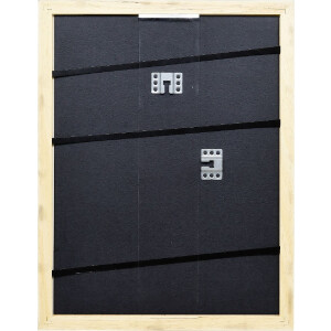 Marco de fotos Effect Profil Top Pro plateado 42x59,4 cm con cristal de seguridad