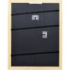 Marco de fotos de madera Effect Profil Top Pro Platin 42x59,4 cm Vidrio decorativo
