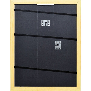 Marco de fotos de madera Effect Profil Top Pro marrón claro 50x70 cm con vidrio decorativo
