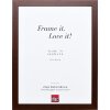 Marco de fotos de madera Effect Profil Top Pro marrón 50x70 cm con vidrio decorativo