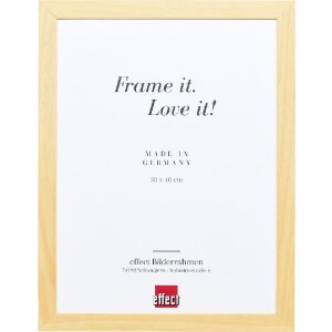 Marco de fotos Effect Profil Top Pro natural 70x70 cm con...