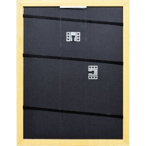 Marco de fotos de madera Profil Top Pro marrón claro 70x70 cm con vidrio decorativo