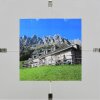Portarretratos efecto doble cristal 30x45 cm cristal normal para colgar
