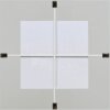 Portarretratos efecto doble cristal 30x45 cm cristal normal para colgar