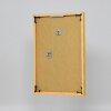 Cuadro Puzzle Efecto Arte Vidrio Acrílico Oro 33x66 cm Colgante de Pared