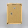 Cuadro Puzzle Efecto Arte Vidrio Acrílico Oro 33x66 cm Colgante de Pared