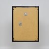 Cuadro Puzzle Efecto Arte Vidrio Acrílico Negro 33 x 66 cm Colgante de Pared