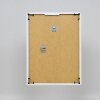 Cuadro Puzzle Efecto Arte Cristal Acrílico Blanco 33 x 66 cm Colgante de Pared