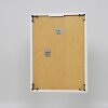 Cuadro Puzzle Efecto Arte Cristal Acrílico Blanco 34 x 50 cm Colgante de Pared