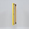 Cuadro Puzzle Efecto Arte Vidrio Acrílico Amarillo 34x50 cm Colgante de Pared