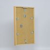 Efecto marco de madera perfil 35 roble 7x10 cm cristal normal + separador