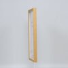 Efecto marco de madera perfil 35 roble 7x10 cm cristal normal + separador