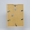 Efecto marco de madera perfil 35 roble 13x13 cm cristal normal + separador