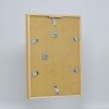 Efecto marco de madera perfil 35 roble 13x13 cm cristal normal + separador