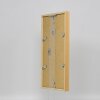 Efecto marco de madera perfil 35 roble 20x28 cm cristal normal + separador