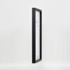 Efecto marco de madera perfil 35 negro 50x65 cm cristal normal + separador