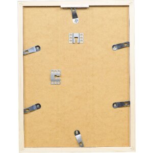 Marco de fotos de madera efect Profil 54 Nogal 18x24 cm con vidrio transparente