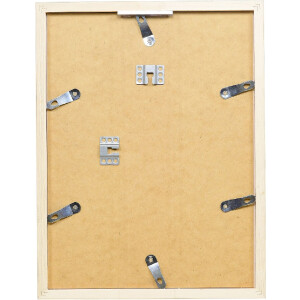 Marco de fotos de madera Effect Profil 54 Eiche 20x25 cm con cristal transparente