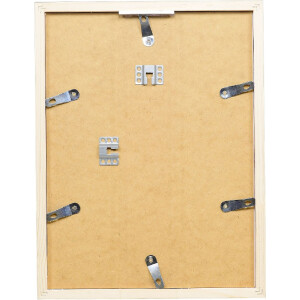 Marco de fotos de madera efecto Profil 54 Nußbaum 20x25 cm con vidrio transparente