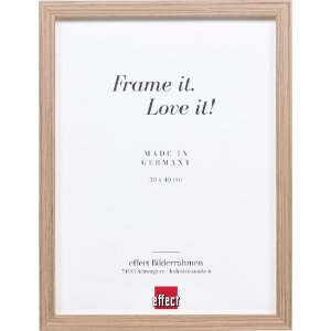 Marco de fotos de madera effect Profil 54 Nußbaum...