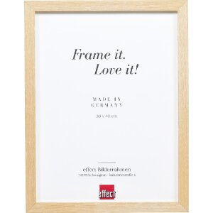 Marco de fotos de madera efecto Profil 54 calabacillo...