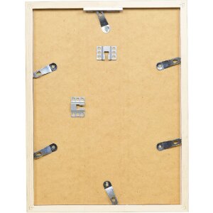 Marco de fotos de madera Effect Profil 54 Roble 14,8x21 cm con vidrio transparente