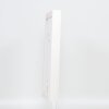 Efecto marco de madera perfil 55 blanco 50x50 cm cristal normal + barra separadora