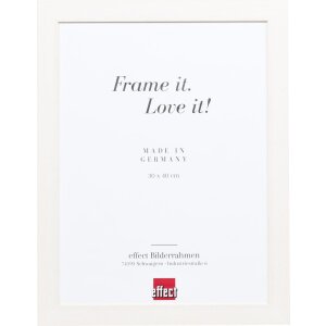 Marco de madera Effect Profile 55 blanco 59,4x84,1 cm...