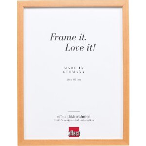 Marco de fotos de madera Effect Profil 58 marrón...