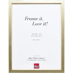 Marco de fotos de madera Profil 58 antiksilber 20x30 cm...