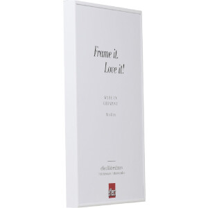 Marco de fotos con espejo Quadro blanco 20 x 30 cm 0105-2030-05