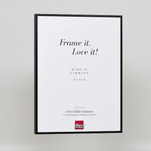 Marco de fotos Effect Quadro Espejo Negro 20 x 30 cm