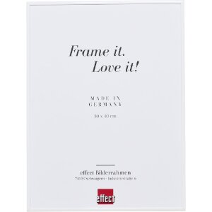 Marco de fotos Effect Quadro Espejo blanco 28 x 35 cm