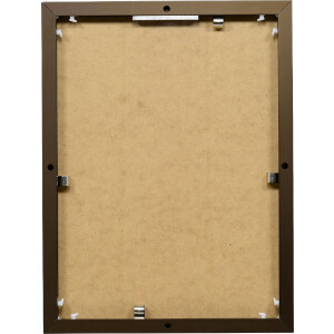 Marco de fotos efect Quadro espejo dorado antiguo 28 x 35 cm