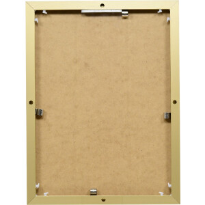 Marco de fotos Effect Quadro Espejo Dorado 29,7x42 cm Aluminio DIN A3 Vidrio Echtglas Alto