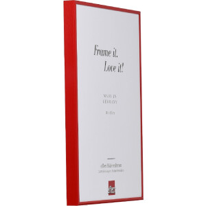 Marco de fotos effect Quadro Espejo rojo 30 x 45 cm